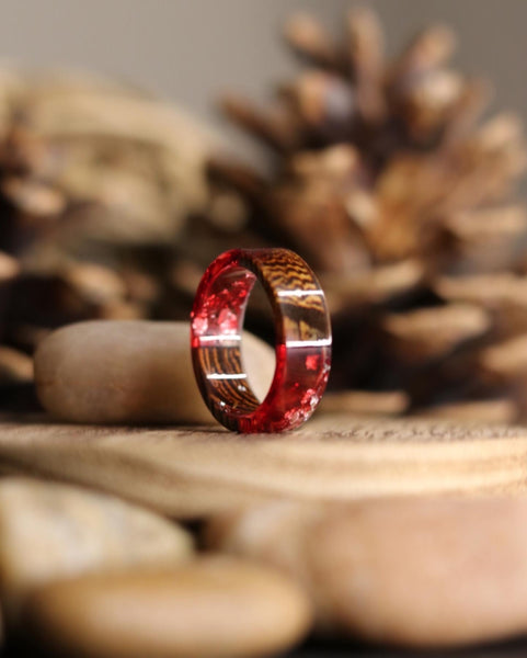 Love Resin Ring