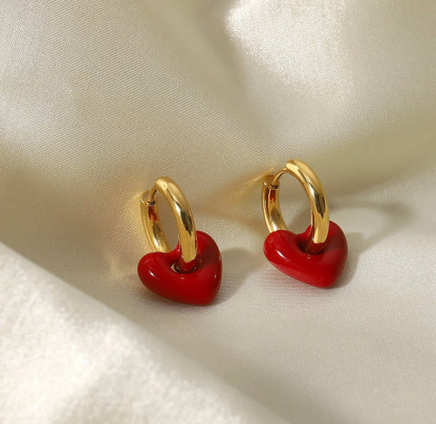 Heart Earrings