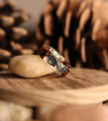 Café Resin Ring