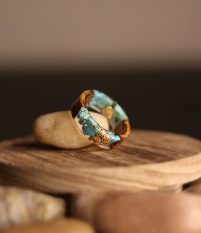 Sea Resin Ring