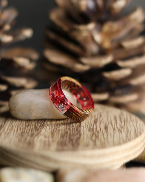 Love Resin Ring